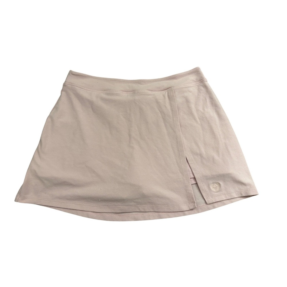 PINK Victoria's Secret Skort Womens XL Pink Excellent Athletic Tennis Wrap Slit